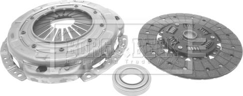 Borg & Beck HK8608 - Комплект зчеплення autozip.com.ua