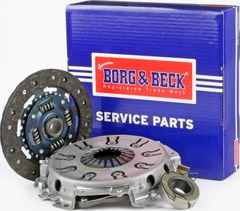 Borg & Beck HK8624 - Комплект зчеплення autozip.com.ua