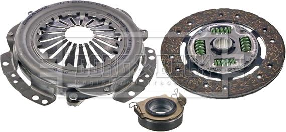 Borg & Beck HK8621 - Комплект зчеплення autozip.com.ua