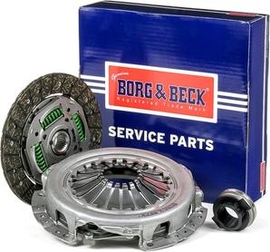 Borg & Beck HK8050 - Комплект зчеплення autozip.com.ua