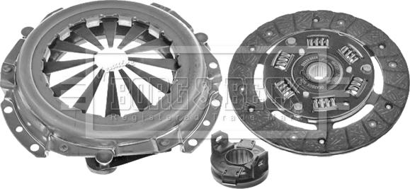 Borg & Beck HK8052 - Комплект зчеплення autozip.com.ua