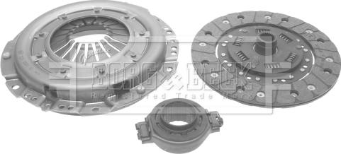 Borg & Beck HK8068 - Комплект зчеплення autozip.com.ua