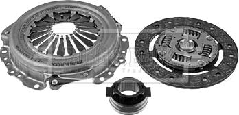 Borg & Beck HK8145 - Комплект зчеплення autozip.com.ua