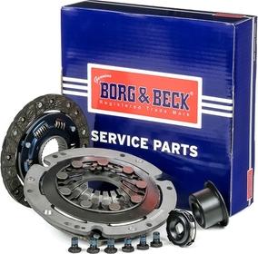 Borg & Beck HK8150 - Комплект зчеплення autozip.com.ua