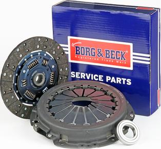 Borg & Beck HK8899 - Комплект зчеплення autozip.com.ua