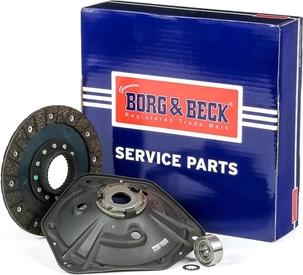 Borg & Beck HK8854 - Комплект зчеплення autozip.com.ua