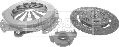 Borg & Beck HK8879 - Комплект зчеплення autozip.com.ua