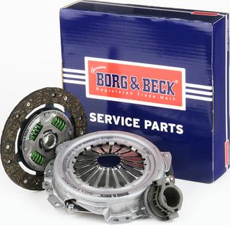 Borg & Beck HK8324 - Комплект зчеплення autozip.com.ua