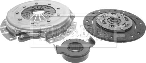 Borg & Beck HK8268 - Комплект зчеплення autozip.com.ua