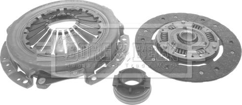 Borg & Beck HK8713 - Комплект зчеплення autozip.com.ua