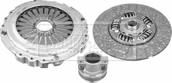 Borg & Beck HK32038 - Комплект зчеплення autozip.com.ua