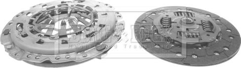 Borg & Beck HK2494 - Комплект зчеплення autozip.com.ua