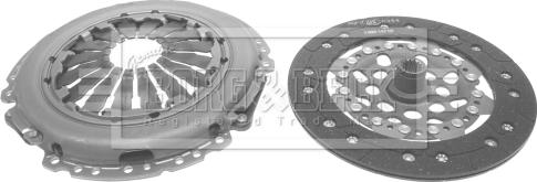 Borg & Beck HK2496 - Комплект зчеплення autozip.com.ua