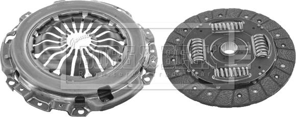 Borg & Beck HK2442 - Комплект зчеплення autozip.com.ua