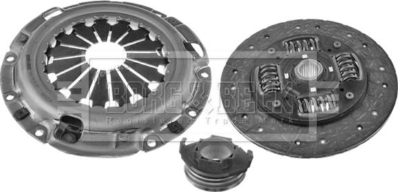 Borg & Beck HK2453 - Комплект зчеплення autozip.com.ua