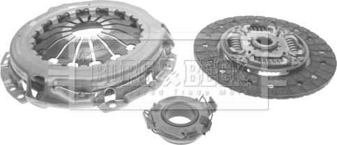 Borg & Beck HK2466 - Комплект зчеплення autozip.com.ua