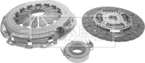 Borg & Beck HK2463 - Комплект зчеплення autozip.com.ua