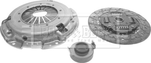 Borg & Beck HK2467 - Комплект зчеплення autozip.com.ua