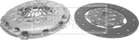 Borg & Beck HK2406 - Комплект зчеплення autozip.com.ua