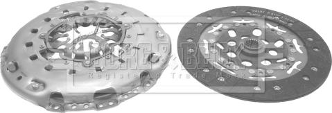 Borg & Beck HK2408 - Комплект зчеплення autozip.com.ua
