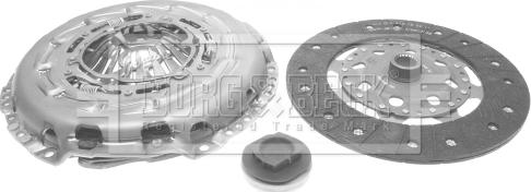 Borg & Beck HK2403 - Комплект зчеплення autozip.com.ua