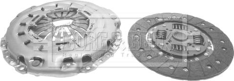Borg & Beck HK2416 - Комплект зчеплення autozip.com.ua