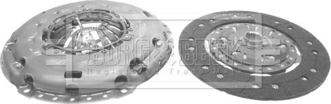Borg & Beck HK2413 - Комплект зчеплення autozip.com.ua