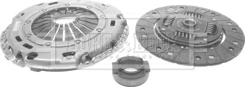 Borg & Beck HK2417 - Комплект зчеплення autozip.com.ua
