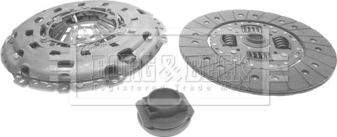 Borg & Beck HK2485 - Комплект зчеплення autozip.com.ua