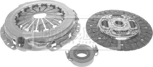 Borg & Beck HK2480 - Комплект зчеплення autozip.com.ua