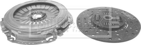 Borg & Beck HK2488 - Комплект зчеплення autozip.com.ua