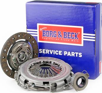 Borg & Beck HK2482 - Комплект зчеплення autozip.com.ua