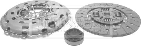 Borg & Beck HK2433 - Комплект зчеплення autozip.com.ua