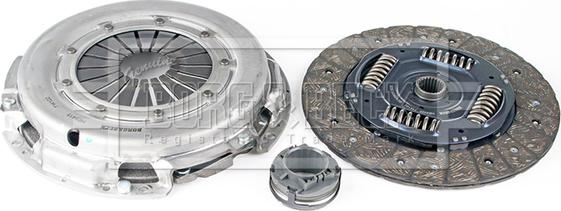 Borg & Beck HK2420 - Комплект зчеплення autozip.com.ua