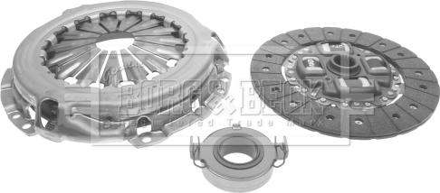 Borg & Beck HK2475 - Комплект зчеплення autozip.com.ua