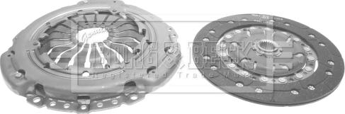 Borg & Beck HK2478 - Комплект зчеплення autozip.com.ua