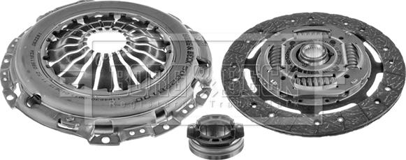 Borg & Beck HK2594 - Комплект зчеплення autozip.com.ua