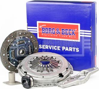 Borg & Beck HK2592 - Комплект зчеплення autozip.com.ua