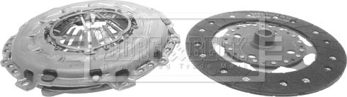 Borg & Beck HK2597 - Комплект зчеплення autozip.com.ua