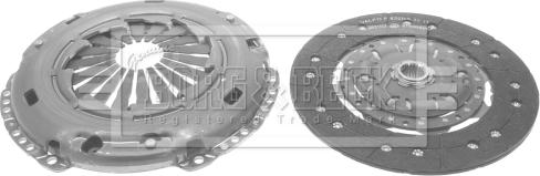 Borg & Beck HK2540 - Комплект зчеплення autozip.com.ua