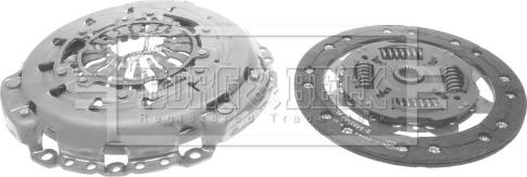 Borg & Beck HK2541 - Комплект зчеплення autozip.com.ua