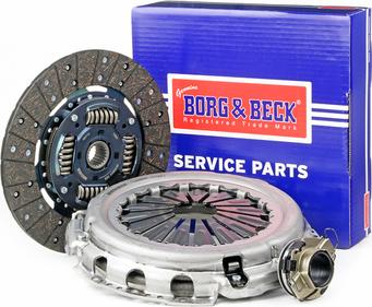 Borg & Beck HK2555 - Комплект зчеплення autozip.com.ua