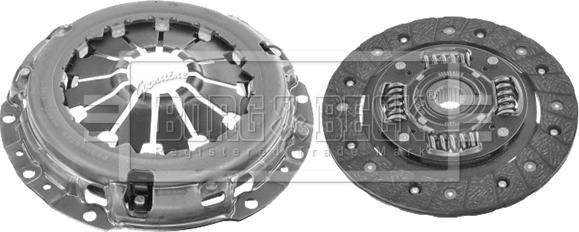 Borg & Beck HK2564 - Комплект зчеплення autozip.com.ua