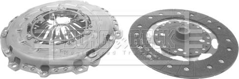 Borg & Beck HK2566 - Комплект зчеплення autozip.com.ua