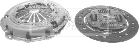 Borg & Beck HK2560 - Комплект зчеплення autozip.com.ua