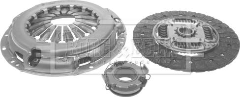 Borg & Beck HK2505 - Комплект зчеплення autozip.com.ua