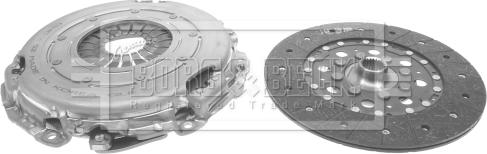 Borg & Beck HK2506 - Комплект зчеплення autozip.com.ua