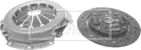 Borg & Beck HK2500 - Комплект зчеплення autozip.com.ua