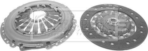 Borg & Beck HK2502 - Комплект зчеплення autozip.com.ua