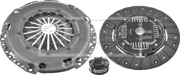 Borg & Beck HK2519 - Комплект зчеплення autozip.com.ua